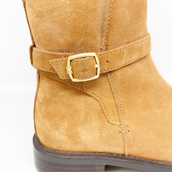 Sam Edelman Women's Nolynn Buckled Booties Tan Size 6.5 M - Picture 13 of 15